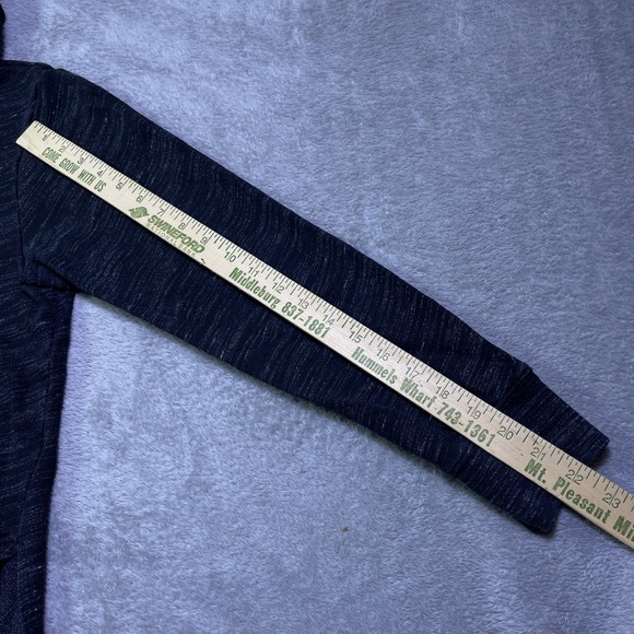 PINK Victoria's Secret Full Zip Hoodie Marled Charcoal Gray Heathered Medium - Picture 4 of 13